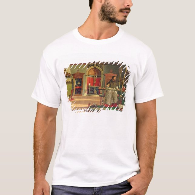 Vision of St. Augustine, 1502-08 (oil on canvas) ( T-Shirt (Front)