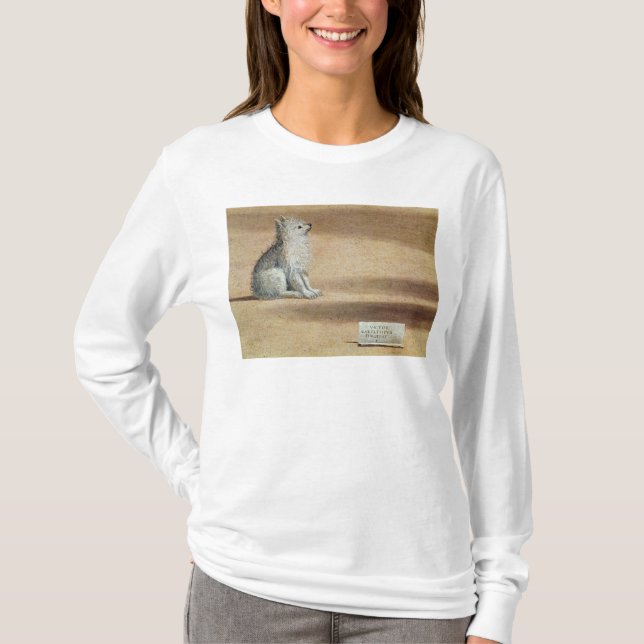 Vision of St. Augustine T-Shirt (Front)