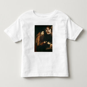 Vision of St. Francis of Assisi Toddler T-Shirt