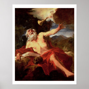 Vision of St. Jerome Poster