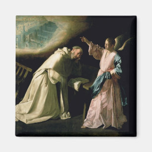 Vision of St. Peter Nolasco, 1629 Magnet