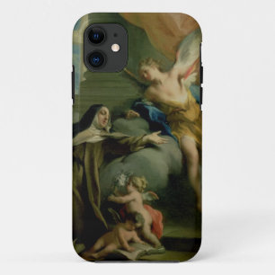 Vision of St. Teresa iPhone 11 Case