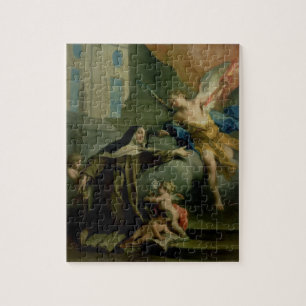 Vision of St. Teresa Jigsaw Puzzle