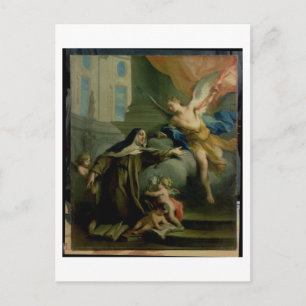 Vision of St. Teresa Postcard