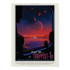 Vision of the Future Poster: Planet Trappist-1e