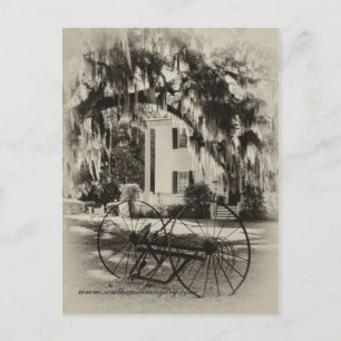 Vision of the Old South postcard