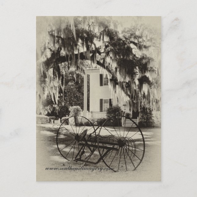 Vision of the Old South postcard (Front)