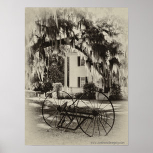 Vision of the Old South poster