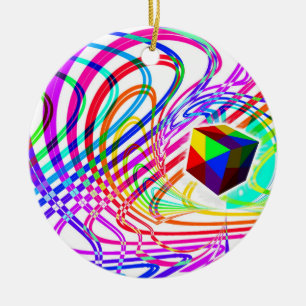 "Vision Quest" Ceramic Tree Decoration