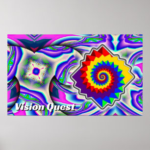 Vision Quest (Change the Words) Poster