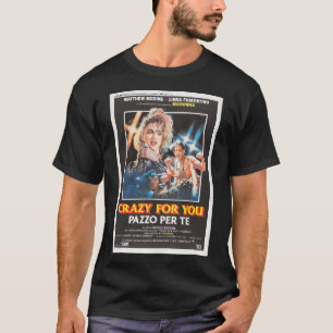 Vision Quest Italian Poster T-Shirt