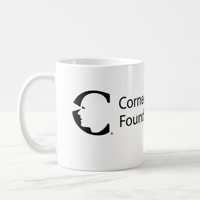 Vision Research Supporter Coffee Mug - CRFA (Left)
