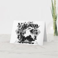 Vision- See and Possess Card - Customised