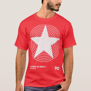 Vision Sisters Of Mercy Minimalist Artwork T-Shirt