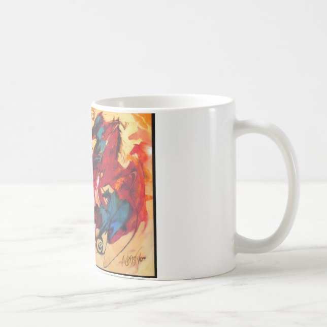 Vision Spirits Coffee Mug (Right)