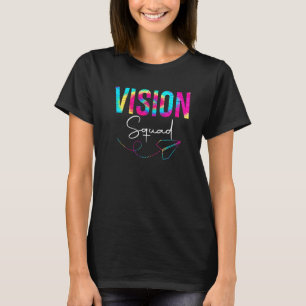 Vision Squad Tie Dye Back To School Appreciation F T-Shirt