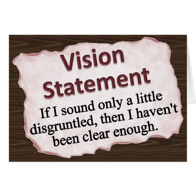Vision Statement (Front Horizontal)
