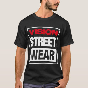 Vision Street Wear Womens VSW Logo Cap Sleeve Tee