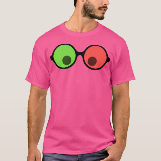 Vision Therapy Glasses for Strabismus 1 T-Shirt