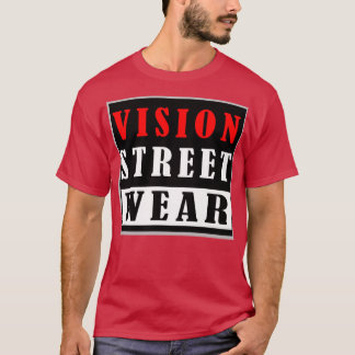 Vision Vintage Skateboard T-Shirt
