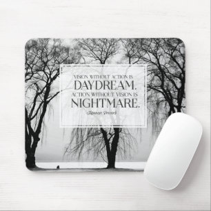 Vision Without Action Mouse Mat