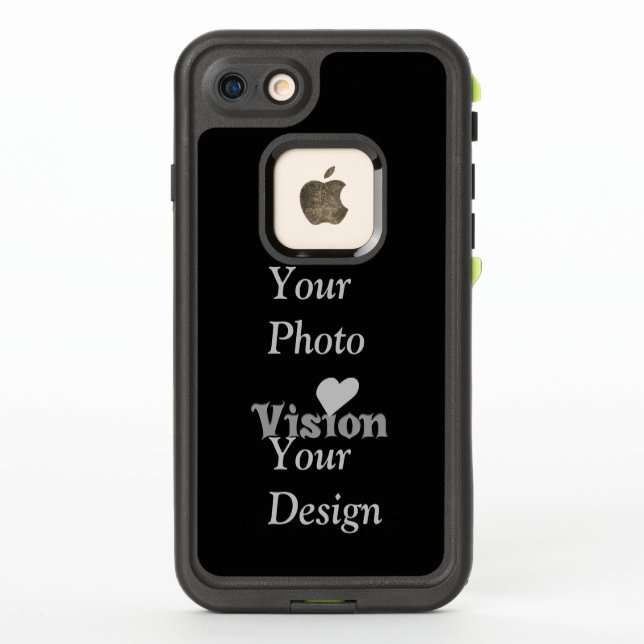 Vision your design! Create Your Own LifeProof iPhone Case (Back)