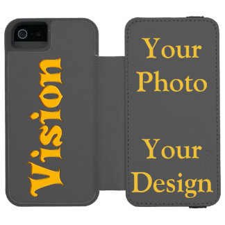 Vision your design incipio watson™ iPhone 5 wallet case