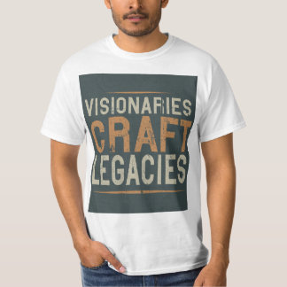 Visionafiles craft legacies T-Shirt