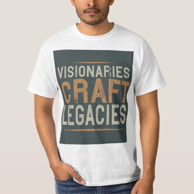 Visionafiles craft legacies T-Shirt (Front)