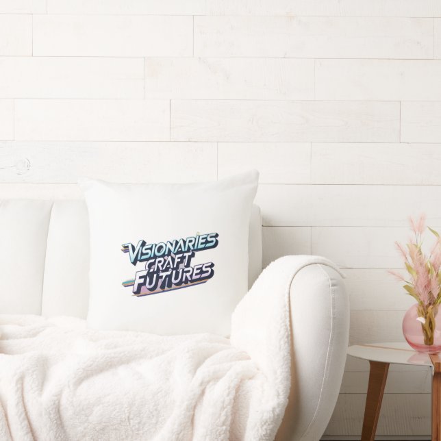 visionaries craft futures cushion (Couch)