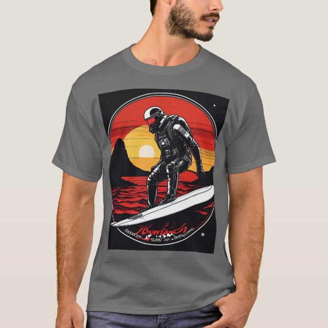 "Visionaries Create Tomorrow" t-shirt design (Front)