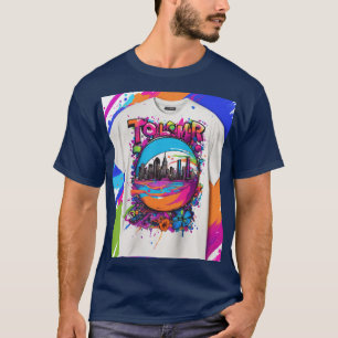Visionaries Create Tomorrow" t-shirt design