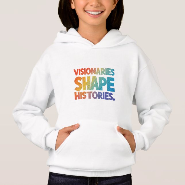 Visionaries Shape Histories (Front)