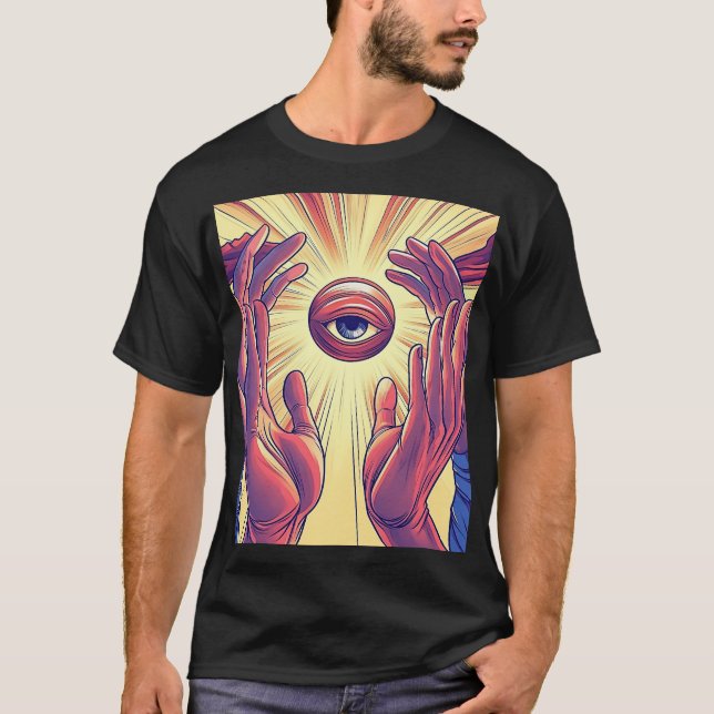 visionary art T-Shirt (Front)