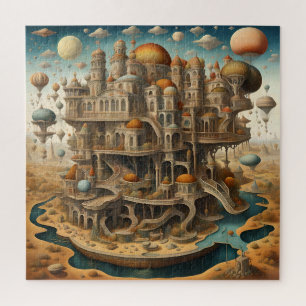 Visionary City Building Puzzle