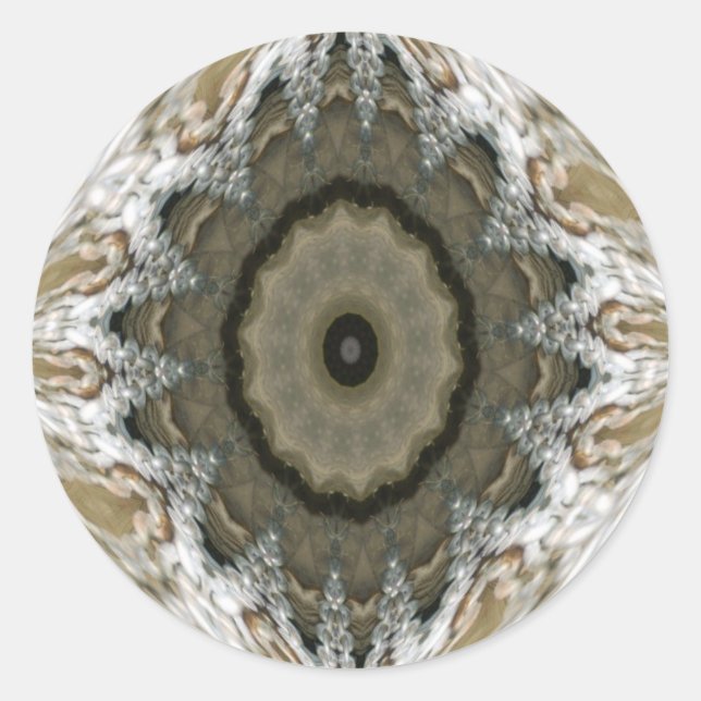 Visionary Classic Round Sticker (Front)