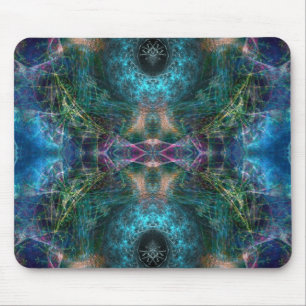 Visionary Fractal Art #63 Mousepad3 Mouse Mat