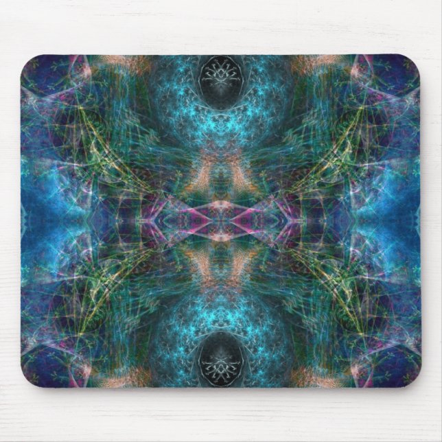 Visionary Fractal Art #63 Mousepad3 Mouse Mat (Front)