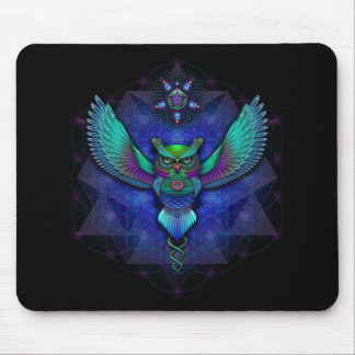 Visionary Owl Mousepad