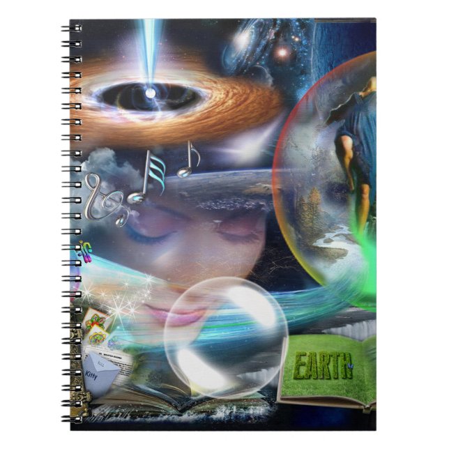 Visionary Storytelling Notebook (Front)