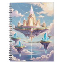 Visionary Temple Journal – Floating Realm Notebook