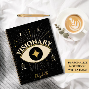 Visionary Third Eye Notebook