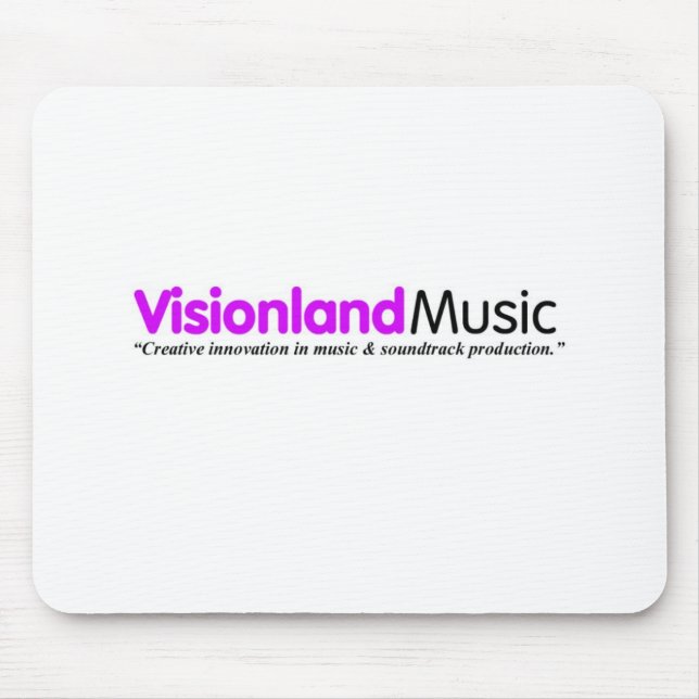 Visionland logo mouse mat (Front)
