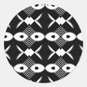 Visions_ Classic Round Sticker