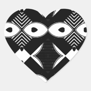 Visions_ Heart Sticker