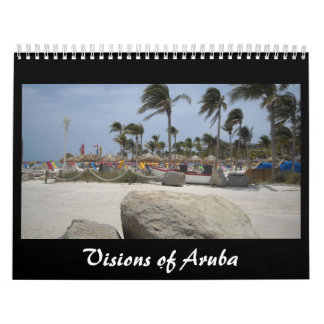 Visions of Aruba Calendar