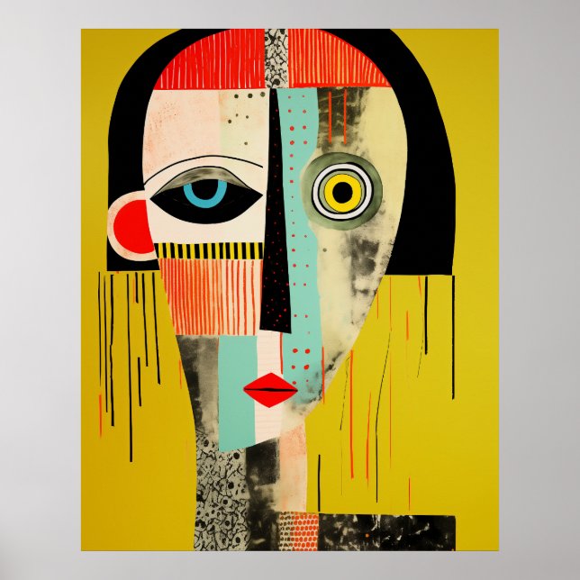 Visions of Duality Abstract Poster (Front)