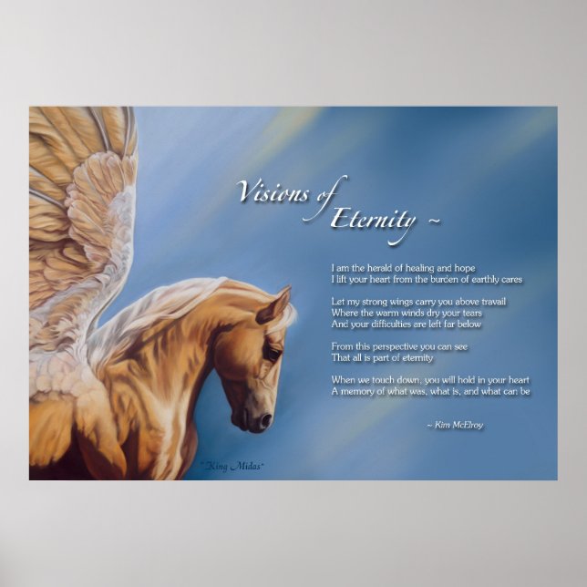 Visions of Eternity Poster (Front)