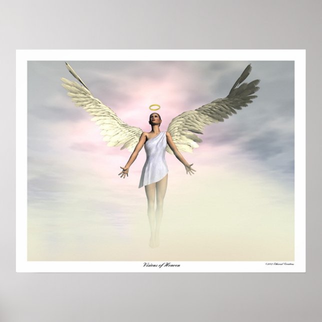 Visions of Heaven Poster (Front)