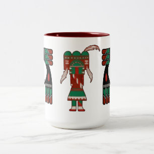 Visions Of Hopi Two-Tone Coffee Mug